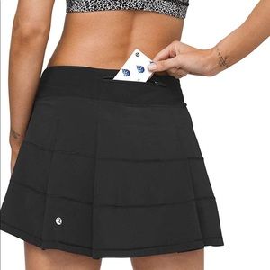 Lululemon Pace Rival Mid-Rise Skirt
